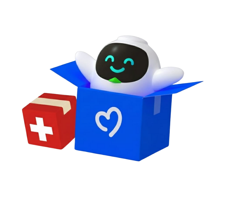 Cainiao tracking mascot